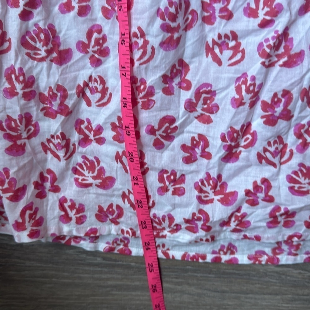 Ro’s Garden Ruffle blouse Small - Picture 8 of 10